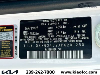 2023 Kia K5 — photo 42 view