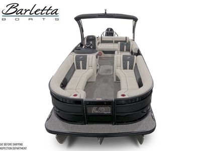 2026 Barletta Lusso L25UA — detail view