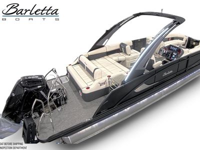 2026 Barletta Lusso L25UA — side profile view