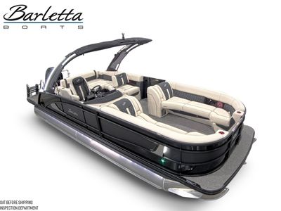 2026 Barletta Lusso L25UA — rear three-quarter view