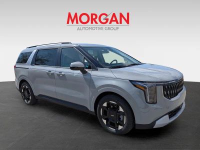 2026 Kia Carnival — side profile view