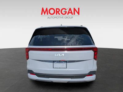 2026 Kia Carnival — engine compartment view