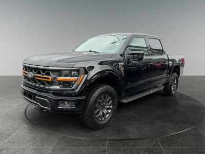 2026 Ford F-150 — rear three-quarter view