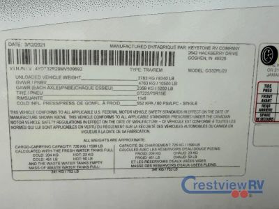 2021 Keystone RV Cougar Half-Ton - Photo 25