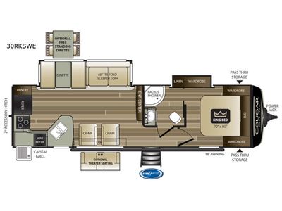 2019 Keystone RV Cougar Half-Ton Series - Photo 2