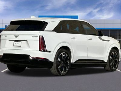 2025 Cadillac ESCALADE IQ — interior view