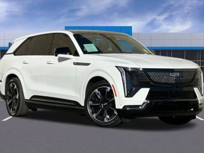 2025 Cadillac ESCALADE IQ — side profile view