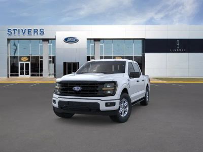 2026 Ford F-150 — rear three-quarter view