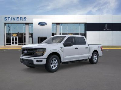 2026 Ford F-150 — side profile view