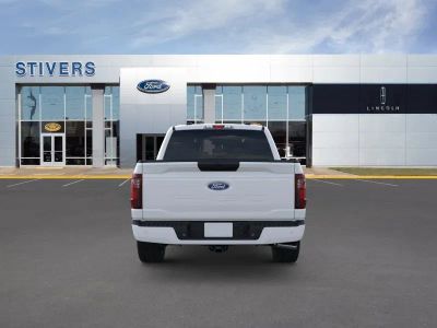 2026 Ford F-150 — engine compartment view