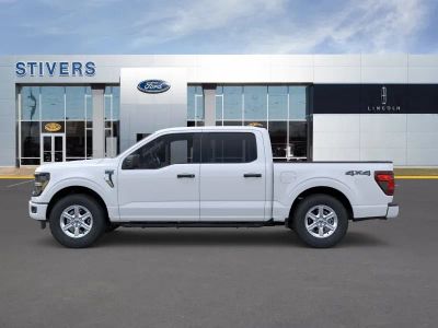 2026 Ford F-150 — interior view