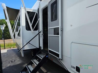 2026 Alliance RV Avenue — engine compartment view