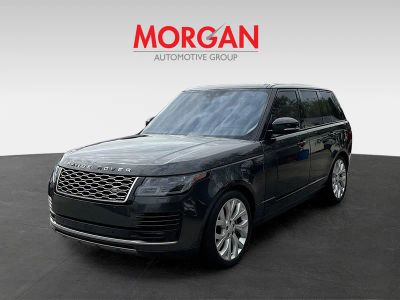 2019 Land Rover Range Rover — rear three-quarter view