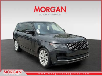 2019 Land Rover Range Rover 5.0L V8 Supercharged in Gray — front three-quarter view