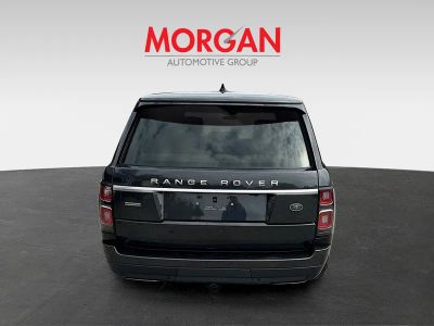 2019 Land Rover Range Rover — engine compartment view