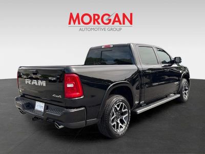2026 Ram 1500 — rear three-quarter view