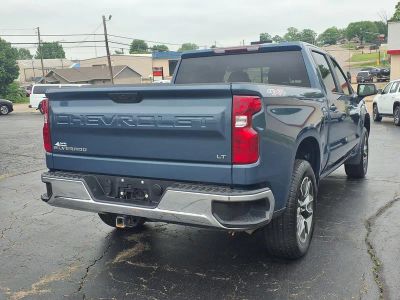 2024 Chevrolet Silverado 1500 — side profile view