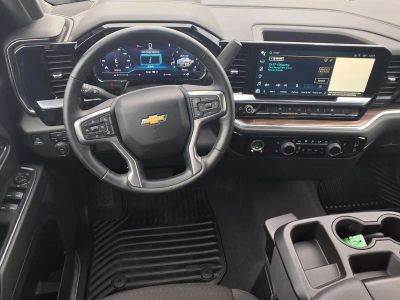 2024 Chevrolet Silverado 1500 — rear three-quarter view