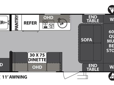 2020 Forest River RV R Pod - Photo 14