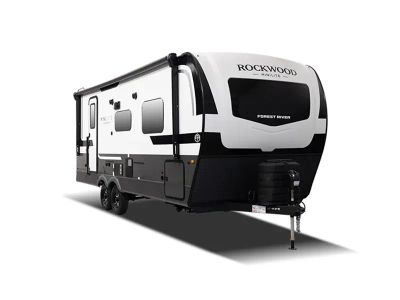 2027 Forest River RV Rockwood Mini Lite — front three-quarter view