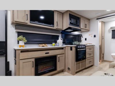 2027 Forest River RV Rockwood Mini Lite — rear three-quarter view