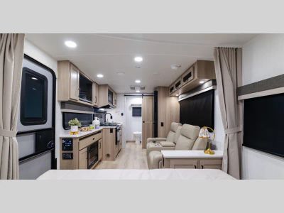 2027 Forest River RV Rockwood Mini Lite — engine compartment view