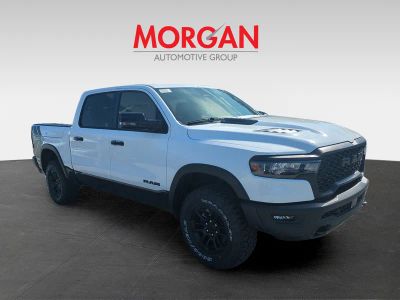 2026 Ram 1500 — side profile view