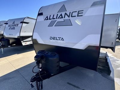 2025 Alliance Delta Ultra Lite — front three-quarter view