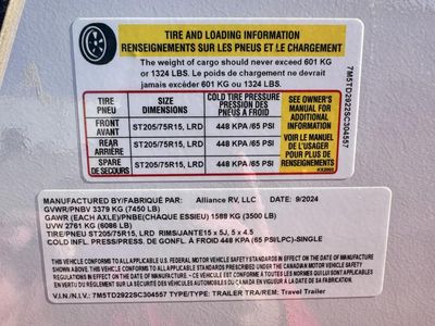 2025 Alliance Delta Ultra Lite — photo 11 view