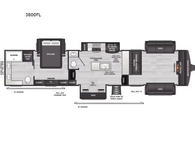 2027 Keystone RV Montana — side profile view