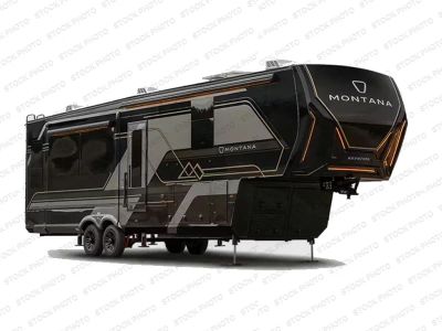 2027 Keystone RV Montana — front three-quarter view