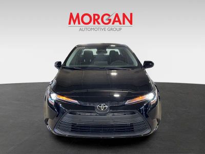 2025 Toyota Corolla — rear three-quarter view