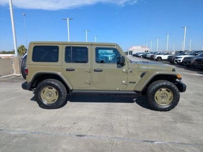 2026 Jeep Wrangler — side profile view