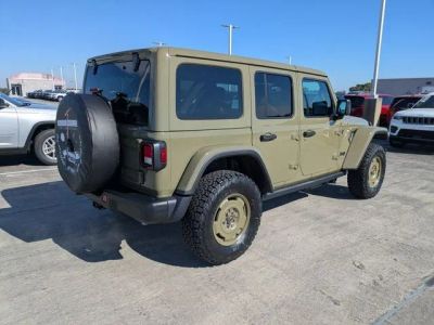 2026 Jeep Wrangler — rear three-quarter view
