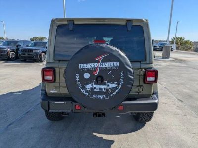 2026 Jeep Wrangler — interior view