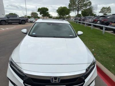 2021 Honda Accord Hybrid — side profile view