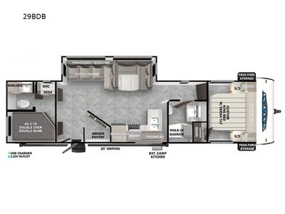 2025 Forest River RV Salem - Photo 2
