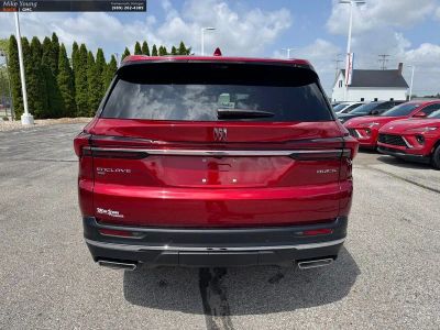 2026 Buick Enclave — interior view