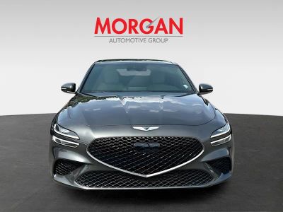 2023 Genesis G70 — side profile view