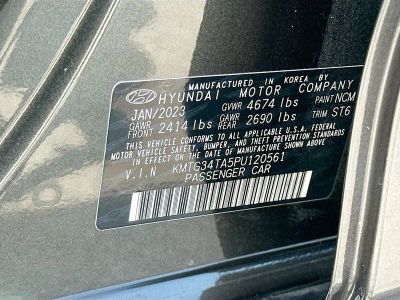2023 Genesis G70 — photo 33 view