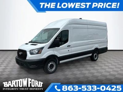 2026 Ford Transit-250 Base in Oxford White — front three-quarter view