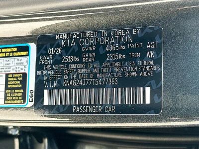 2026 Kia K5 — photo 29 view