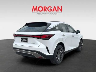 2026 Lexus RX — rear three-quarter view