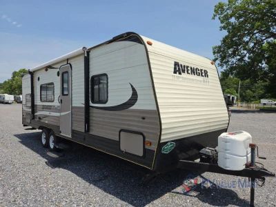 2016 Prime Time RV Avenger ATI — front three-quarter view