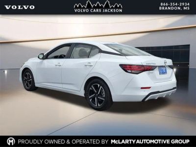 2024 Nissan Sentra — engine compartment view