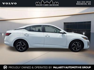 2024 Nissan Sentra — rear three-quarter view