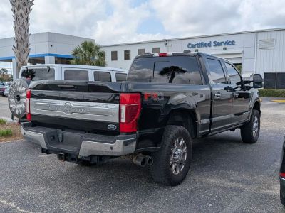 2021 Ford F-350SD — interior view