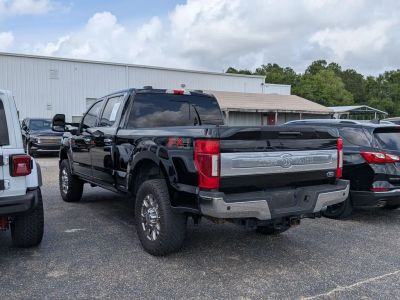 2021 Ford F-350SD — side profile view