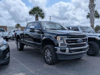 2021 Ford F-350SD — detail view