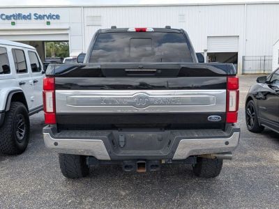 2021 Ford F-350SD — rear three-quarter view